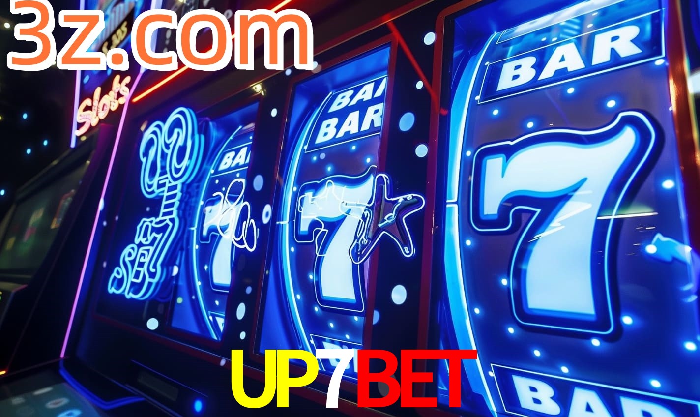 Variedade de Slots UP7.BET